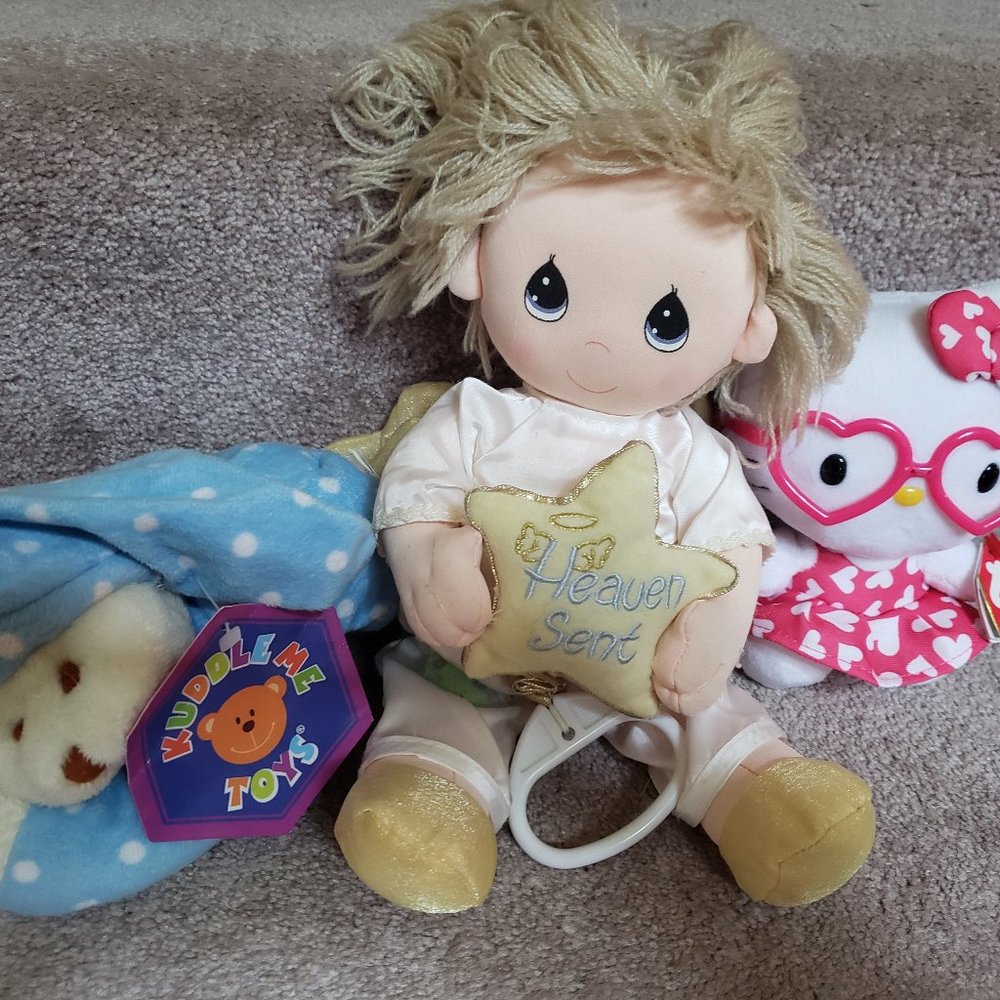 Hello Kitty, PJ's Bear, Heaven Sent Angel